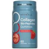 NeoCell Collagen Bio-Peptides Gummies front view with packaging