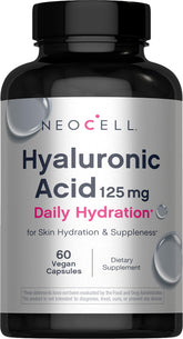 Neocell Hyaluronic Acid Daily Hydration supplement front view