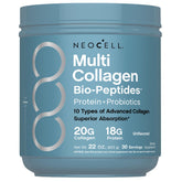 NeoCell Multi Collagen Advanced Bio-Peptides Powder front view