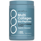 NeoCell Multi Collagen Bio-Peptides 2000mg 120 Capsules front view