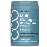 NeoCell Multi Collagen Bio-Peptides 6000mg caplets front view
