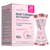 NeoCell Multi Collagen Powder stick pack front view