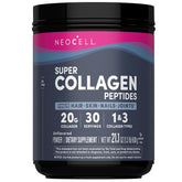 NeoCell Super Collagen Peptides Powder 21.2 oz canister front view