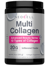 NeoCell Super Multi Collagen Powder 9oz canister front view