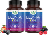 Nested Naturals Luna Kids Valerian Supplement front view