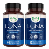 Nested Naturals Luna Melatonin-Free Sleep Aid front view