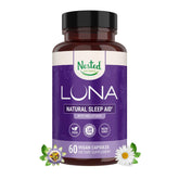 Nested Naturals Luna Sleep Aid Capsules 60 count front view