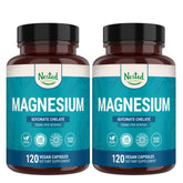 Nested Naturals Magnesium Glycinate 358g front view