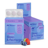 Neuro Melatonin Meltaway Mints 1mg front view with packaging