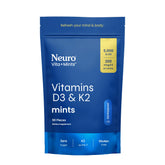 Neuro Vitamin D3K2 mint supplement front view packaging