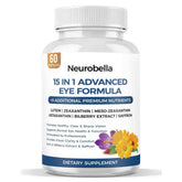NEUROBELLA Lutein Eye Nutrition Supplement front view