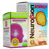Neurobion Energy + high potency dietary supplement front view