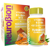 Neurobion Turmeric Capsules bottle front view