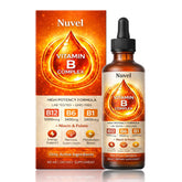 neurocept Liquid B-Complex Supplement front view with dropper