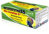 NEUROESTRESS B Complex Supplement Syrup front view