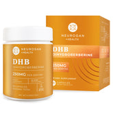 Neurogan Dihydroberberine Capsules front view with packaging