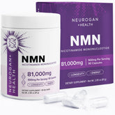 Neurogan Pure Beta NMN 900mg supplement front view with packaging