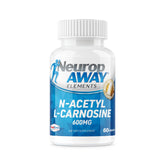 NeuropAWAY Acetyl-L-Carnitine 60 Capsules front view