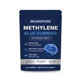 NEUROPOISE Methylene Blue Gummies front view with packaging