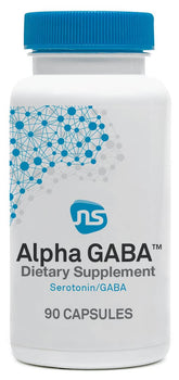 NeuroScience Alpha GABA L-Theanine Supplement front view
