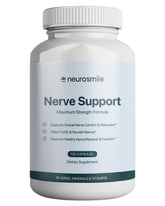 NEUROSMILE Alpha Lipoic Acid Supplement 600mg front view