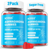 NEVISS Ashwagandha Gummies 408g front view