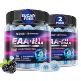 NEVISS EAA Gummies 445g front view with packaging