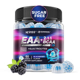NEVISS EAA Gummies front view packaging