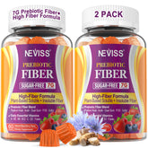 NEVISS Fiber Gummies front view with packaging