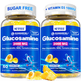 NEVISS Glucosamine Liquid-Filled Gummies bottle front view