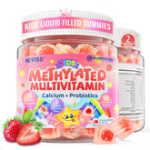 NEVISS Kids Methylated Multivitamin Gummies front view packaging