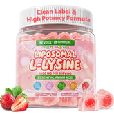 NEVISS L-Lysine Gummies 60 Count front view
