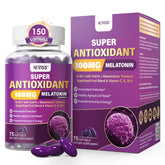 NEVISS Liposomal Melatonin 100mg softgel front view