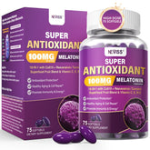 NEVISS Liposomal Melatonin Softgels 100mg front view