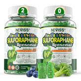 NEVISS Liposomal Sulforaphane Gummies bottle front view