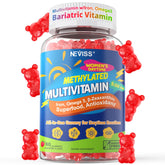 NEVISS Multivitamin Gummies 60 Count front view