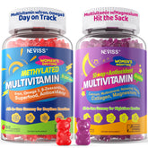 NEVISS Multivitamin Gummies front view with packaging