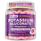 NEVISS Potassium & Magnesium Gummies front view packaging