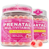 NEVISS Prenatal Gummies 60 count front view