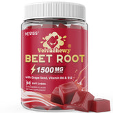 NEVISS Super Beet Chews front packaging view