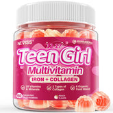 NEVISS Teen Girl Multivitamin Gummies 240g front view