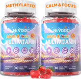 NEVISS Teen Multivitamin Gummies 60 Count front view