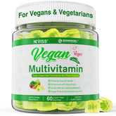 NEVISS Vegan Multivitamin Gummies front view with packaging