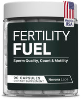 Nevora Labs Fertility Fuel Male Fertility Supplement 90 Capsules front view