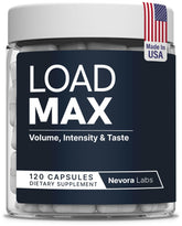 Nevora Labs Load Max Semen Volume Supplement bottle front view