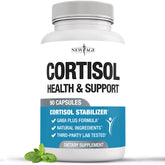 NEW AGE All-in-One Cortisol Support Supplement powder front view