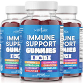 NEW AGE Astragalus Extract Gummies front view with packaging