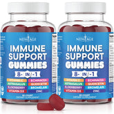 NEW AGE Astragalus Extract Gummies front view with packaging