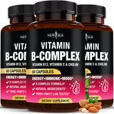 NEW AGE B-Complex Vitamins 255g front view