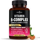 NEW AGE B-Complex Vitamins 85g front view
